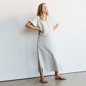 Storq caftan - light grey (out of production)